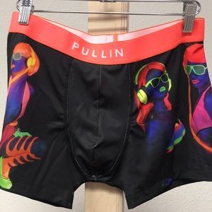 Men’s Pullin Boxers | Psychedelic Ladies / M